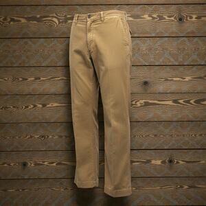 Polo Ralph Lauren Men’s Khaki Chino Pants Cotton Classic Fit Casual